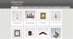 Desktop Screenshot of finevintagedesign.com